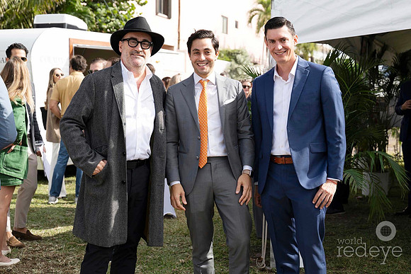 Boris Pena, Diego Bonet & Luigi Annese