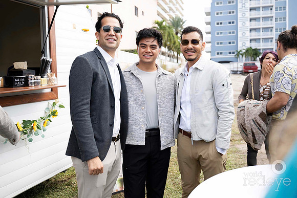 Paul Hess, Jaimundo Gulapa & Mauricio del Valle