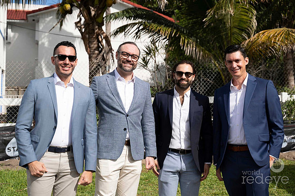 Tommaso Annese, George Samarjian, Zoey Angulo & Luigi Annese
