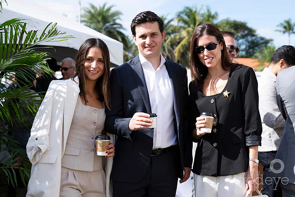 Laura Zapata, Dylan Margolin & Maria Barrajon
