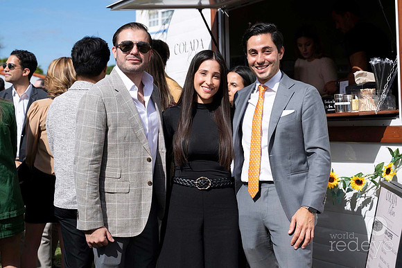 Andres Suarez, Maria Jose Pereira & Diego Bonet