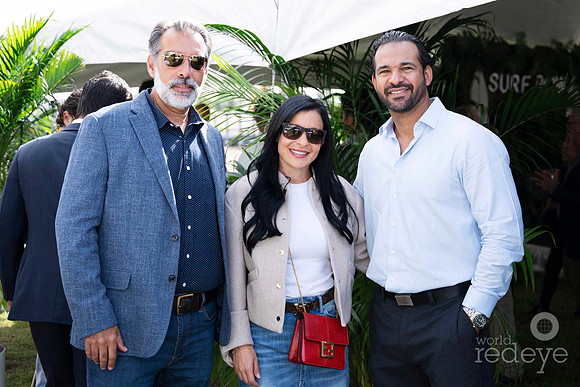 Alfonso Jurado, Letty Alvarez & Elvis Torres