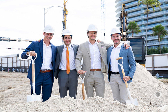 Luigi Annese, Diego & Alejandro Bonet, & Tommaso Annese