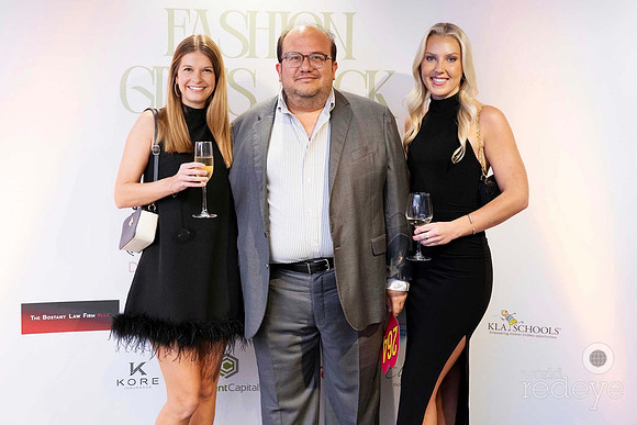 Abigail Ryan, Jose Loor & Samantha Willis