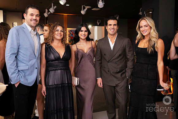 BJ Okcular, Alejandra Sanchez, Michelle Ferreira, Alejandra Montaño, Ruben Ferrer & Margot Chomat
