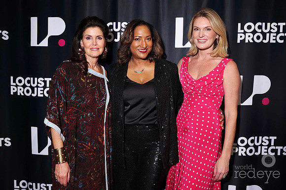 Darlene Perez, Kristina Newman Scott, & Sarah Arison