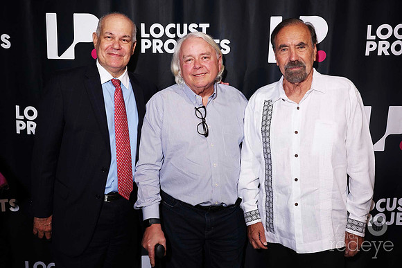 Jorge Alonso, Dennis Scholl, & Jorge Perez