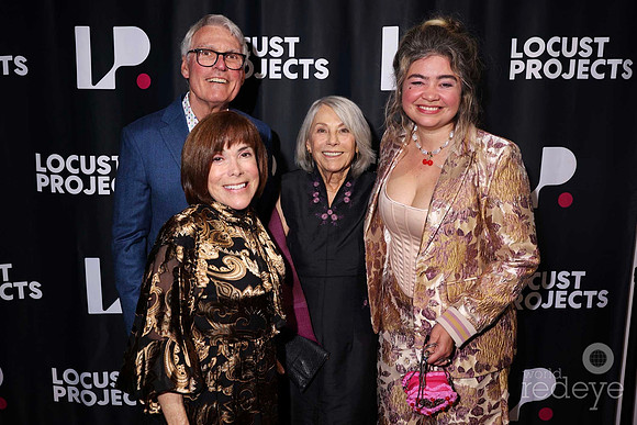 John Devine, Debra Frank, Diane Grob, & Tara Long