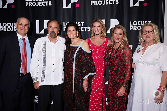 Jorge Alonso, Jorge & Darlene Perez, Sarah Arison, Munisha Underhill, & Lorie Mertes