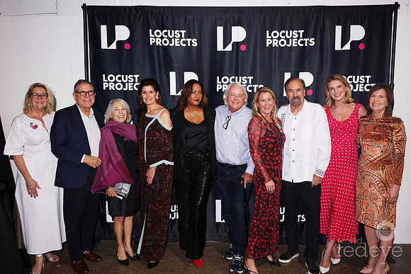 Lorie Mertes, Diane Grobe, Darlene Perez, Kristina Newman Scott, Munisha Underhill, Jorge Perez, Sarah Arison, & Debra Scholl