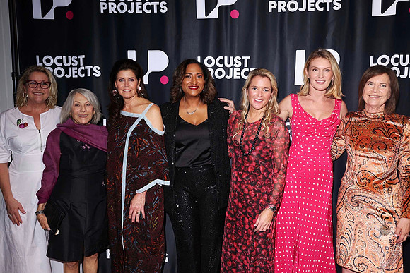 Lorie Mertes, Diane Grobe, Darlene Perez, Kristina Newman Scott, Munisha Underhill, Sarah Arison, & Debra Scholl