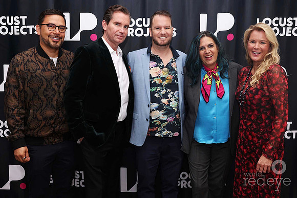 Luis Luigi, Alejandro Suero, Mario Cabases Goni, Zoa Martinez, & Munisha Underhill