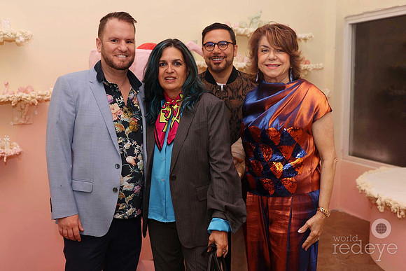 Mario Cabases Goni, Zoa Martinez, Luis Luigi, Lourdes Jofre Collet
