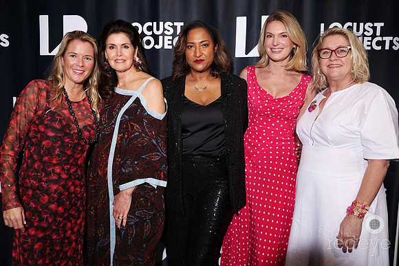 Munisha Underhill, Darlene Perez, Kristina Newman Scott, Sarah Arison, & Lorie Mertes