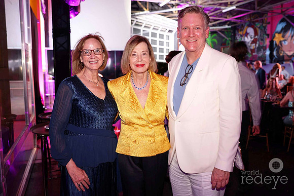 Eileen Higgins, Roz Stuzin, & Gene Sulzberger