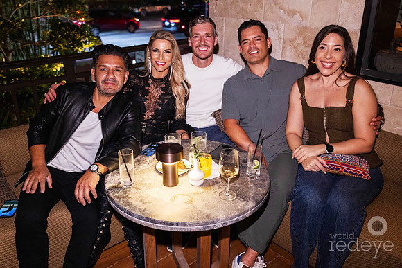 Anastasios Kouttoupis, Greice Murphy, Goran Dragic, Emilio Pineda & Nicole Mestres