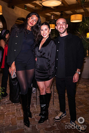 Jade Nunez, Gaby Gomez & Ray Costa
