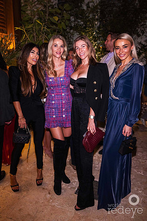 Judith Hofman, Simona Kubasova, DJ Aloona & Katya Molina