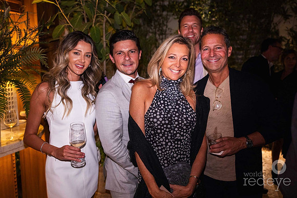Monica Antal, George Serban, Erica Zohar, François-Régis Surcin & Lior Zohar