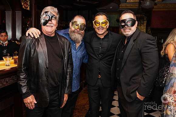 Adrian Pielago, Manny Varas, Angel Colina, & Manny Angelo