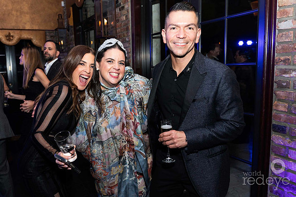 Caitlin Rodriguez, Gaby Saca, & Luis Hoyos