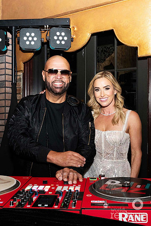 DJ Laz & Brianna Varas