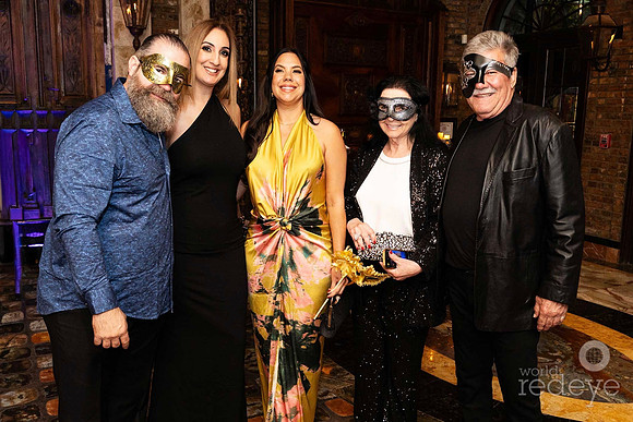 Manny Varas, Jeanette Marti, Stephanie Hernandez, Mirtha Angelo, & Adrian Pielago