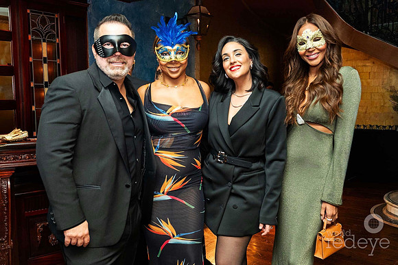 Manny Angelo, Kai Williamson, Tessa Demeza, & Nicole Luis