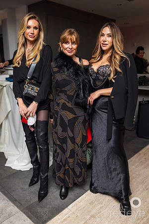Dianna Desboyaux, Brigitte Jensen, & Nayrouz Olarte
