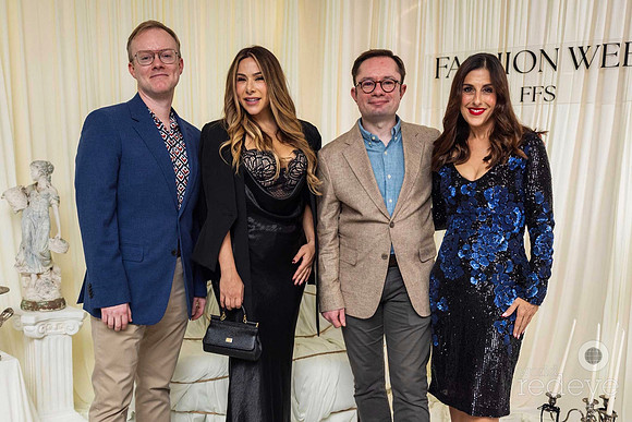 Liam Rogers, Nayrouz Olarte, Nick Rogers, & Angela Robbins