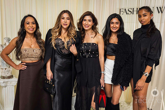 Maribel Castillo, Nayrouz Olarte, Mani, & Twinkle Kukreja, & Radhika Rana
