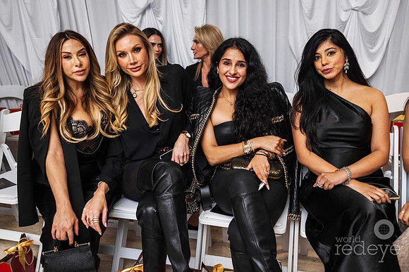 Nayrouz Olarte, Dianna Desboyaux, & Trisha Khanna