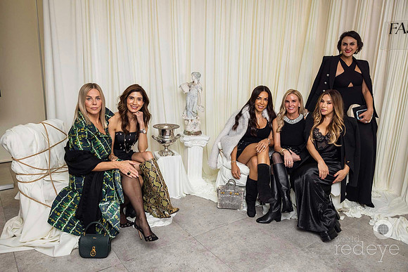 Texi McLean, Mani Kukreja, Zorely Faneite, Kate Wilson, Nayrouz Olarte, & Damona Emami