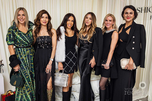 Texi McLean, Mani Kukreja, Zorely Faneite, Nayrouz Olarte, Kate Wilson, & Damona Emami