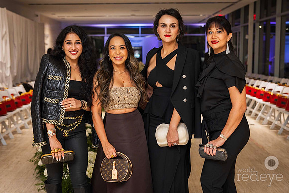 Trisha Khanna, Maribel Castillo, Damona Emami, & Forooz Esmaili