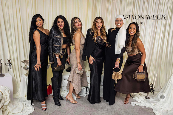 Trisha Khanna, Nayrouz Olarte, Laila Maali, & Maribel Castillo