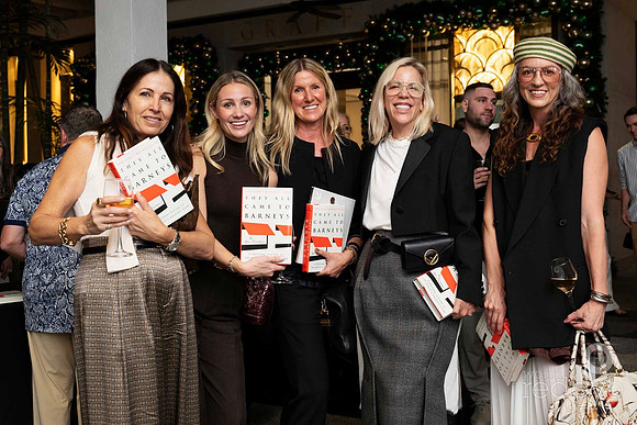 Dina Aronson, Danamarie McNicholl, Wendy Duffy, Rachel Solomon, & Christian Botefuhr