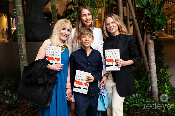 Alina Brozic, Liana Khasanova, Pedro Valente, & Ashley Brozic