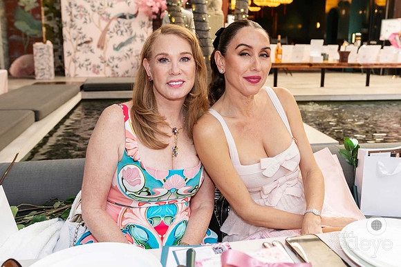 Pearl Baker Katz & Christy Martin