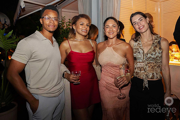 Adrie Bailey, Cortney Danielle, Sarah Watson Baik, & Jillian Smith