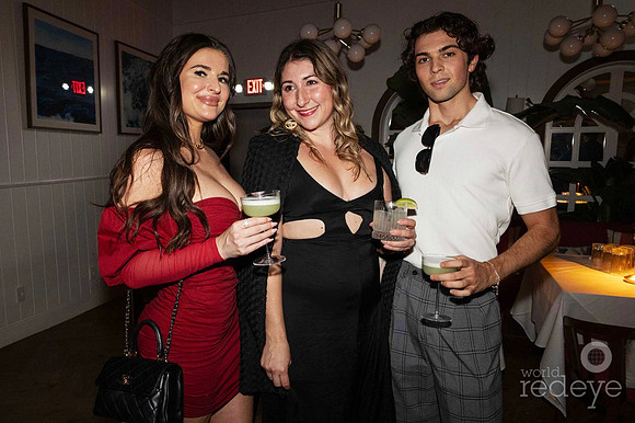 Danielle Holland, Paulina Arango, & Reid Schultz