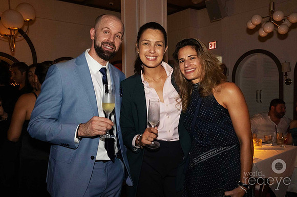 Kristian Jeremic, Ana Paula Moraes, & Emily Decivcio