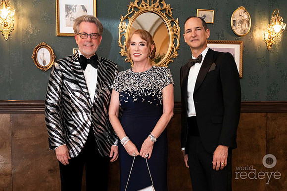John Grisham, Pearl Baker Katz, & Fredy Santirzo