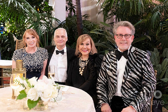 Pearl Baker Katz, Joel Hoffman, Sonia Gibson, & John Grisham