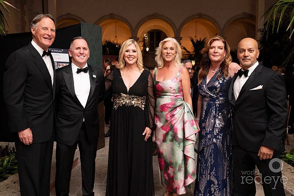 Evan Bayh, Ken O'Keefe, Karyn Cunningham, Susan Johanneson, Elissa Hamid, & Adnan Hamid