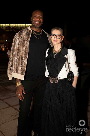 Basil Chidi Funk & Julia Steyn