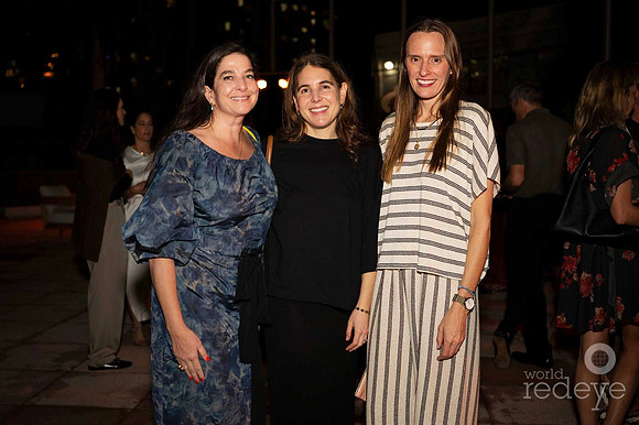 Carolyn Ramo, Marley Lewis & Field Kallop