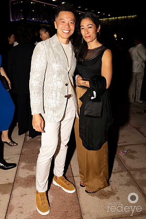 Clive Chang & Mia Locks