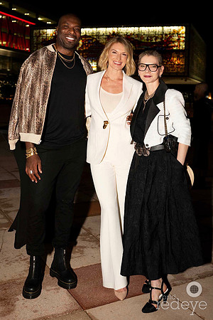 Basil Chidi Funk, Sarah Arison & Julia Steyn