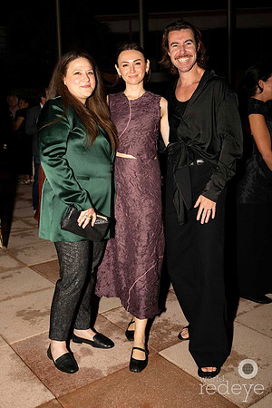 Barbara Escobar, Francesca Kielb & Dave Adams